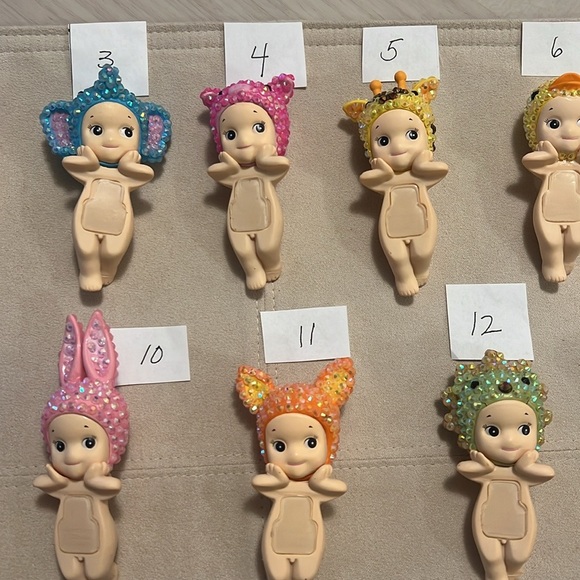 New Custom Bedazzled Sonny Angels - Picture 14 of 16